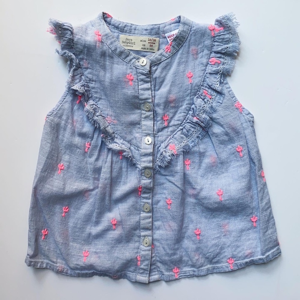 The Cactus Embroidered Top